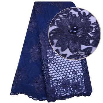 High Quality French Lace Fabrics 2018 Hot Sales Embroidered African Net Laces With Stones Beaded Nigerian Laces Fabric 1168
High Quality French Lace Fabrics 2018 Hot Sales Embroidered African Net Laces With Stones Beaded Nigerian Laces Fabric 1168