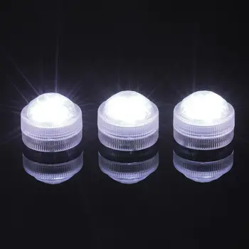 Underwater Wireless Remote Control Colorful Led Light Submersible 3LED Light Waterproof Party Lamp
Underwater Wireless Remote Control Colorful Led Light Submersible 3LED Light Waterproof Party Lamp