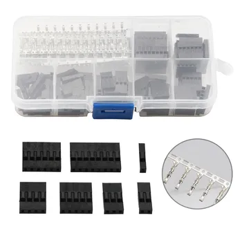 310Pcs 2.54mm Electrical Wire Cable Dupont Terminals Pin Jumperr Header Housing Crimp Connector For Motorbike Boat Internal Kit
310Pcs 2.54mm Electrical Wire Cable Dupont Terminals Pin Jumperr Header Housing Crimp Connector For Motorbike Boat Internal Kit