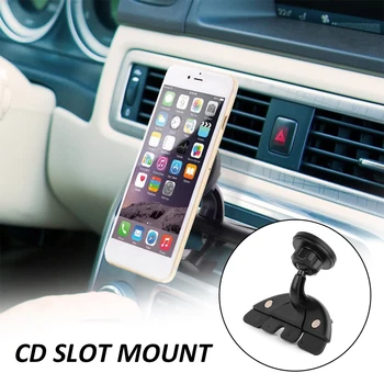 Magnetic Car CD Slot Mount Holder 360 Degree Rotation Universal Car Dash CD Phone Holder Stand for Samsung S8 S9 GPS for Iphone
Magnetic Car CD Slot Mount Holder 360 Degree Rotation Universal Car Dash CD Phone Holder Stand for Samsung S8 S9 GPS for Iphone