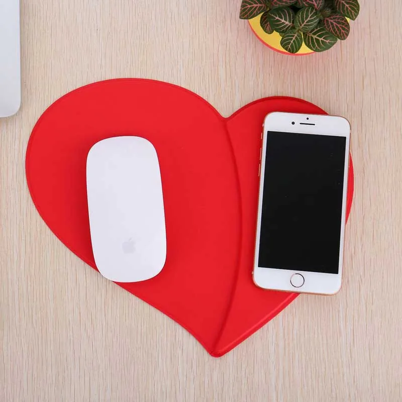 Cute Red Heart Shaped Mouse Pad Wireless Charger for iPhone X 8 Plus Samsung Galaxy S8 S9 Plus S6 S7 Edge Note 8
Cute Red Heart Shaped Mouse Pad Wireless Charger for iPhone X 8 Plus Samsung Galaxy S8 S9 Plus S6 S7 Edge Note 8
