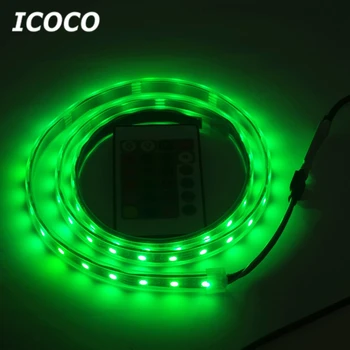 ICOCO 1/2m LED Colorful Strip Wireless Remote USB Power Control Light Energy Saving for Bedroom Home TV Background Decor Sale
ICOCO 1/2m LED Colorful Strip Wireless Remote USB Power Control Light Energy Saving for Bedroom Home TV Background Decor Sale
