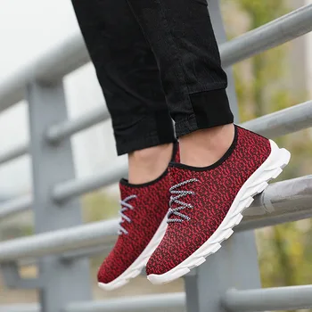 Classic And Concise Men'S Shoes Light Comfortable And Breathable Men'S Running Shoes Trend Elastic Anti-Skid Sports Shoes Male
Classic And Concise Men'S Shoes Light Comfortable And Breathable Men'S Running Shoes Trend Elastic Anti-Skid Sports Shoes Male