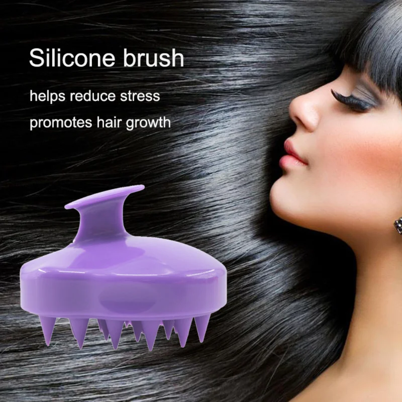 New Comfortable Silicone Shampoo Scalp Massage Brush Hair Washing Comb Body Bath Spa Slimming Massage Brush
New Comfortable Silicone Shampoo Scalp Massage Brush Hair Washing Comb Body Bath Spa Slimming Massage Brush