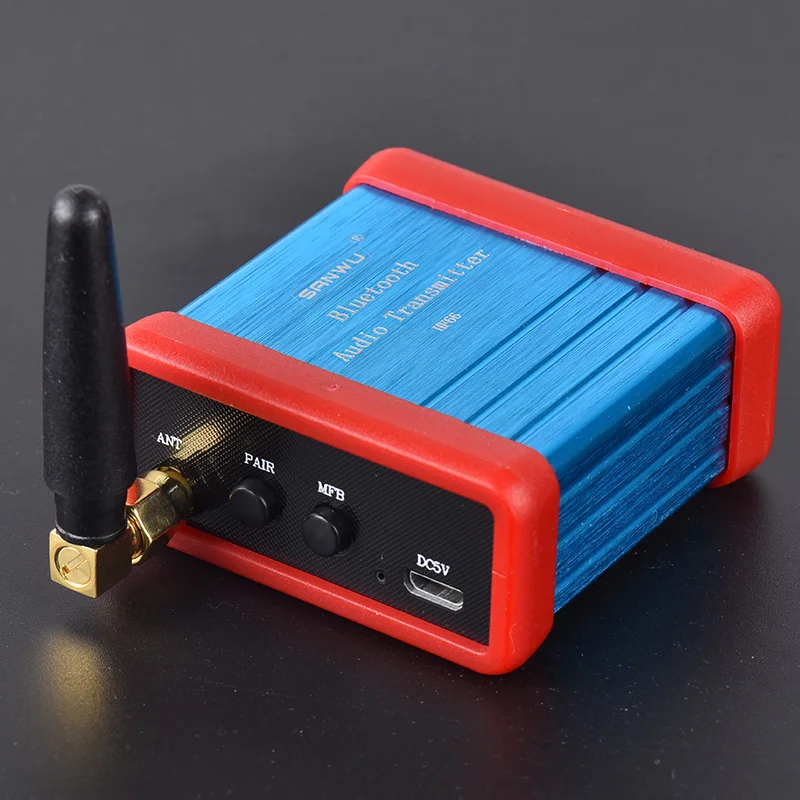 APT-X Wireless Bluetooth Adapter 4.0 Bluetooth Dongle Music Sound Stereo Bluetooth Transmitter AUX 3.5MM RCA For Spakers Headset
APT-X Wireless Bluetooth Adapter 4.0 Bluetooth Dongle Music Sound Stereo Bluetooth Transmitter AUX 3.5MM RCA For Spakers Headset