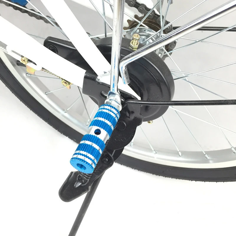 New Aluminum Alloy Foot Stand Stunt Pegs 1pair BMX Mountain Road Bike Bicycle Front Rear Wheel Axis Axle Cylinder Pedal
New Aluminum Alloy Foot Stand Stunt Pegs 1pair BMX Mountain Road Bike Bicycle Front Rear Wheel Axis Axle Cylinder Pedal
