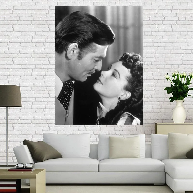 Custom canvas poster Gone with the Wind Poster 60x90cm Home Decoration cloth fabric wall poster print Silk Fabric
Custom canvas poster Gone with the Wind Poster 60x90cm Home Decoration cloth fabric wall poster print Silk Fabric