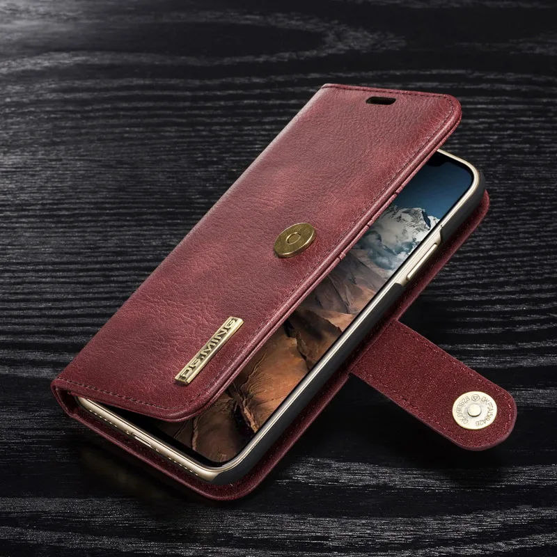 Luxury Genuine Real Leather Wallet Flip Case For iPhone 5 5S SE 6 6S Plus Card Holder Stand Cover For iPhone X 6 7 8 Plus Pouch
Luxury Genuine Real Leather Wallet Flip Case For iPhone 5 5S SE 6 6S Plus Card Holder Stand Cover For iPhone X 6 7 8 Plus Pouch