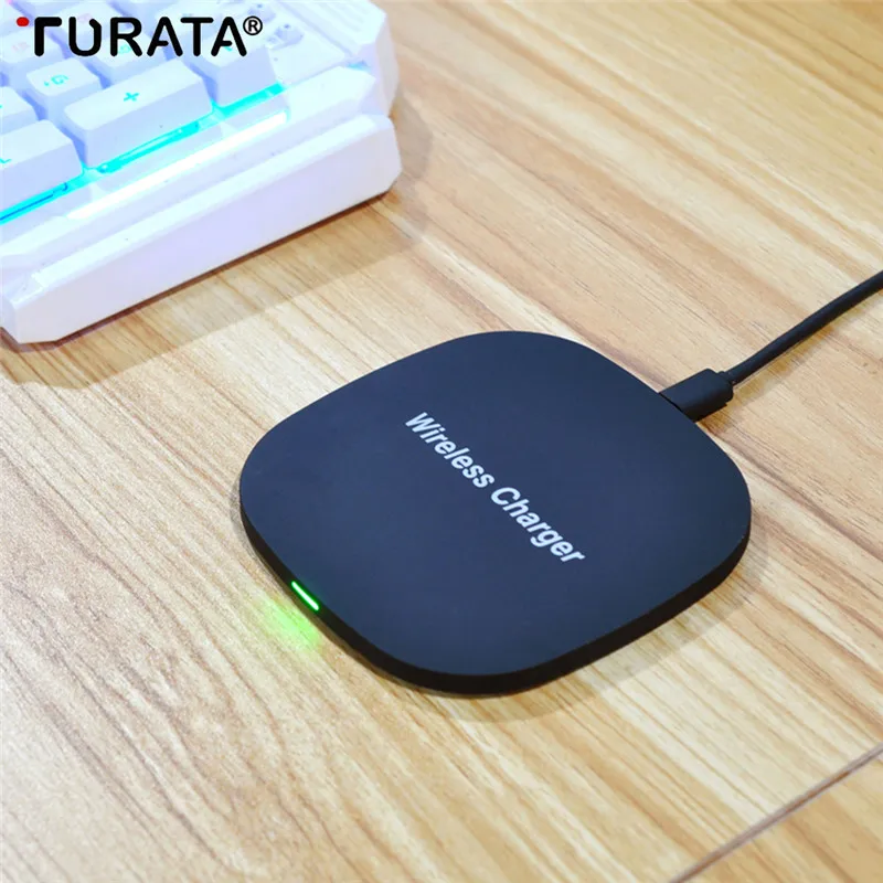 Turata Qi Wireless Charger 10W Smart USB Quick Fast Charging Dock For Samsung S8 Plus S7 S6 Note 8 For iPhone 8 Plus X
Turata Qi Wireless Charger 10W Smart USB Quick Fast Charging Dock For Samsung S8 Plus S7 S6 Note 8 For iPhone 8 Plus X