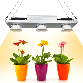 Full Spectrum LED Grow Light COB Dimmable CREE CXB3590 200W 300W 3000K 3500K 5000K LED Grow Lamp for Indoor Plant Veg Flowering
Full Spectrum LED Grow Light COB Dimmable CREE CXB3590 200W 300W 3000K 3500K 5000K LED Grow Lamp for Indoor Plant Veg Flowering