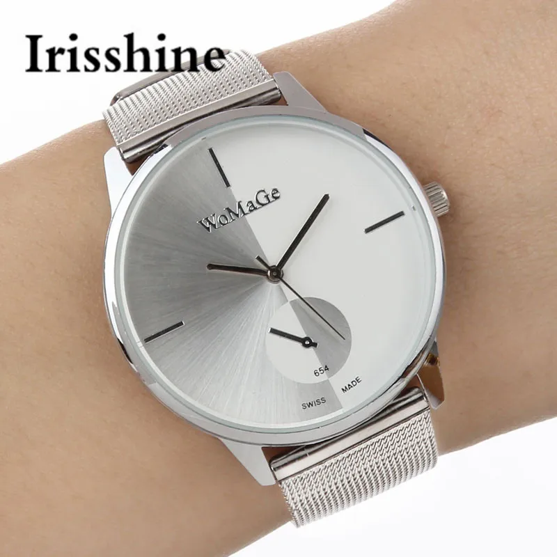 Irisshine B08 Luxury Fashion Men Casual Analog Stainless Steel Quartz Wrist Watch men watches Gift Wholesale free shipping
Irisshine B08 Luxury Fashion Men Casual Analog Stainless Steel Quartz Wrist Watch men watches Gift Wholesale free shipping