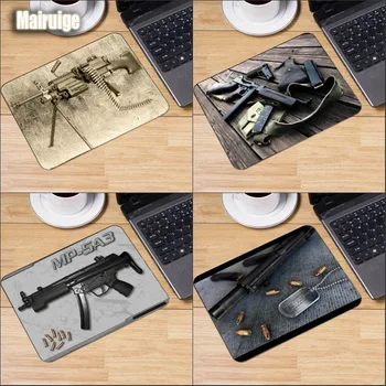 Mairuige Customized Supported Fashion Design Cool Gun Pistols Series Mousepad Small Size220x180x2mm for Laptop Keyboard Cs Game
Mairuige Customized Supported Fashion Design Cool Gun Pistols Series Mousepad Small Size220x180x2mm for Laptop Keyboard Cs Game