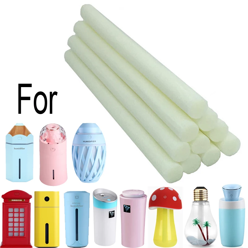 Humidifier filter, Sponges Refill Sticks Filter Wick Replacements for Car mushroom light bulb Humidifier Aroma Diffuser
Humidifier filter, Sponges Refill Sticks Filter Wick Replacements for Car mushroom light bulb Humidifier Aroma Diffuser