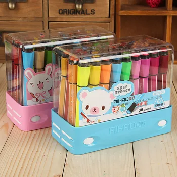 12/18/24/36 color pencil box student painting watercolor pen can be washed with a seal safe non-toxic school supplies
12/18/24/36 color pencil box student painting watercolor pen can be washed with a seal safe non-toxic school supplies