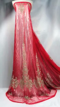 2018 Fashion Beautiful Elegant African French Lace Fabric High Quality Nigerian Lace Fabrics ZD0021
2018 Fashion Beautiful Elegant African French Lace Fabric High Quality Nigerian Lace Fabrics ZD0021
