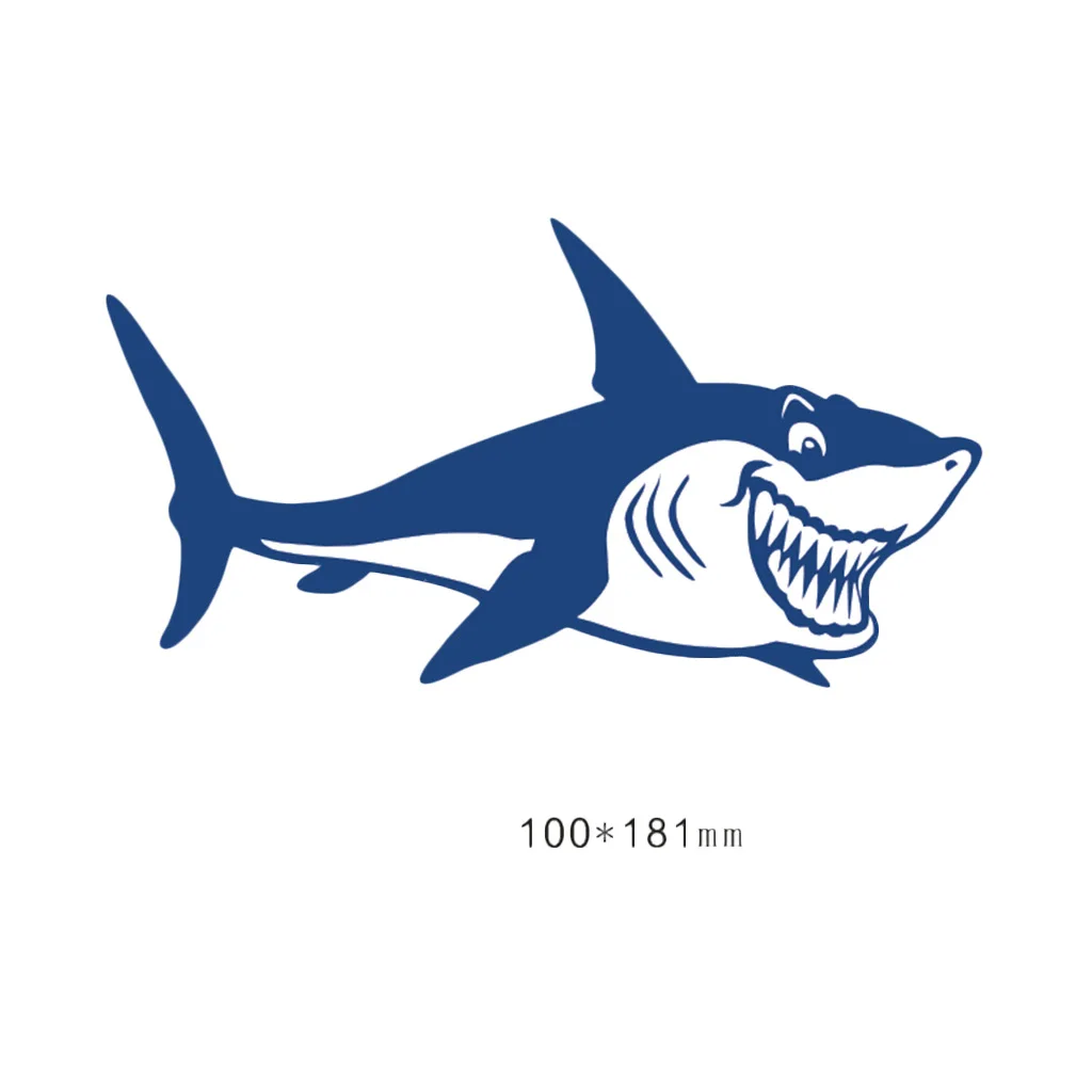 1 Pair Cute & Funny Shark Decals Vinyl Shark Emblem Badge Sticker For Automobiles Motorcycle Boat Canoe Computer Etc Waterproof 1 Pair Cute & Funny Shark Decals Vinyl Shark Emblem Badge Sticker For Automobiles Motorcycle Boat Canoe Computer Etc Waterproof