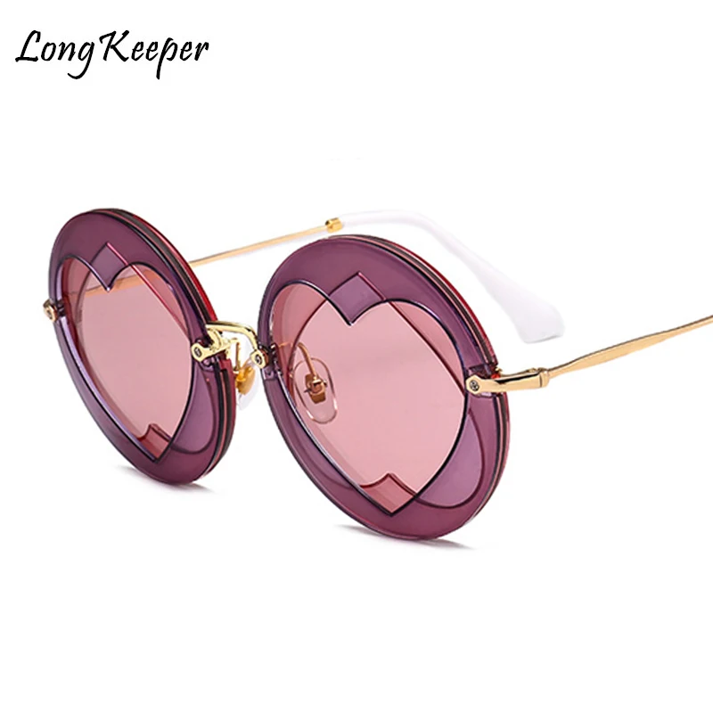 Long Keeper Heart Doble lens Sunglasses Women Metal Frame Sun protection Sunglasses Men Mirror De Sol Fashion Rimless Eyewear
Long Keeper Heart Doble lens Sunglasses Women Metal Frame Sun protection Sunglasses Men Mirror De Sol Fashion Rimless Eyewear