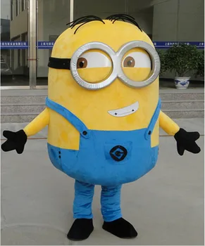 2014 ARRIVE minion Mascot Costume Adult Character Costume Cosplay minions mascot costume free shipping
2014 ARRIVE minion Mascot Costume Adult Character Costume Cosplay minions mascot costume free shipping