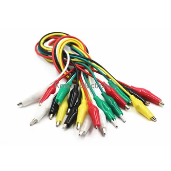 10pcs Alligator Clips Electrical DIY Test Leads Alligator Double-ended Crocodile Clips Roach Clip Test Jumper Wire Brand
10pcs Alligator Clips Electrical DIY Test Leads Alligator Double-ended Crocodile Clips Roach Clip Test Jumper Wire Brand