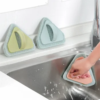 Wash the pot Tile brush handle Bathtub brush Strong decontamination Kitchen sponge rub sponge kitchen Triangular Cleaning brush
Wash the pot Tile brush handle Bathtub brush Strong decontamination Kitchen sponge rub sponge kitchen Triangular Cleaning brush