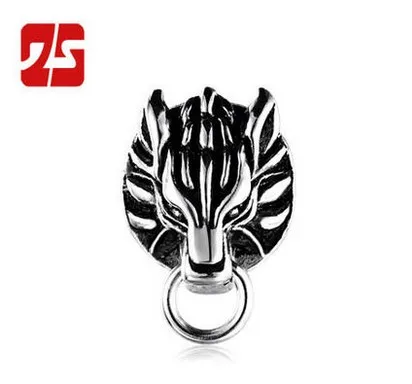 1PC SOLID FINAL FANTASY VII CLOUD WOLF EARRING STUD 925 STERLING SILVER in gift box Free Shipping
1PC SOLID FINAL FANTASY VII CLOUD WOLF EARRING STUD 925 STERLING SILVER in gift box Free Shipping