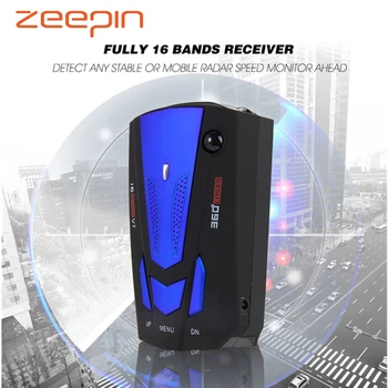 Zeepin Anti Radar Car Radar Detector Laser Radar Detector Russian Car Detector V7 Speed Voice Alert Warning 16 LED Display
Zeepin Anti Radar Car Radar Detector Laser Radar Detector Russian Car Detector V7 Speed Voice Alert Warning 16 LED Display