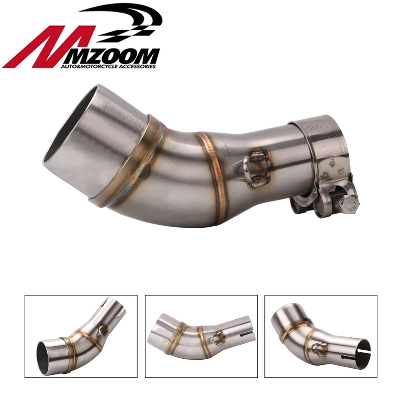 Dirt Bike Racing Motorbike Modified Scooter Muffler Motorcycle Middle Exhaust pipe For YAMAHA YZF R25 R30 R3 2015 2016
Dirt Bike Racing Motorbike Modified Scooter Muffler Motorcycle Middle Exhaust pipe For YAMAHA YZF R25 R30 R3 2015 2016