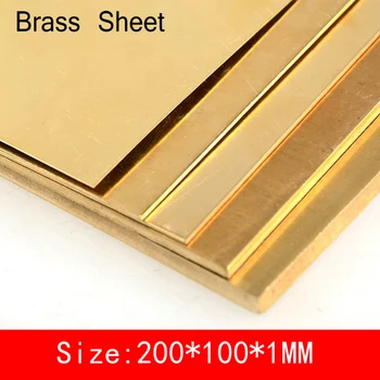1*100*200mm Brass Sheet Plate of CuZn40 2.036 CW509N C28000 C3712 H62 Customized Size Laser Cutting CNC DIY
1*100*200mm Brass Sheet Plate of CuZn40 2.036 CW509N C28000 C3712 H62 Customized Size Laser Cutting CNC DIY