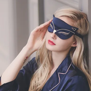 Duplex Silk breathable shading sleep aids sleep eye mask cute cartoon little fox female silk embroidery goggles
Duplex Silk breathable shading sleep aids sleep eye mask cute cartoon little fox female silk embroidery goggles