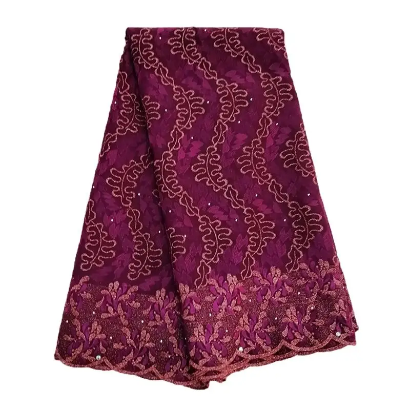 African Swiss Lace Fabric 2019 High Quality Swiss Voile Lace In Switzerland Burgundy Cotton African Laces For Women Dress
African Swiss Lace Fabric 2019 High Quality Swiss Voile Lace In Switzerland Burgundy Cotton African Laces For Women Dress