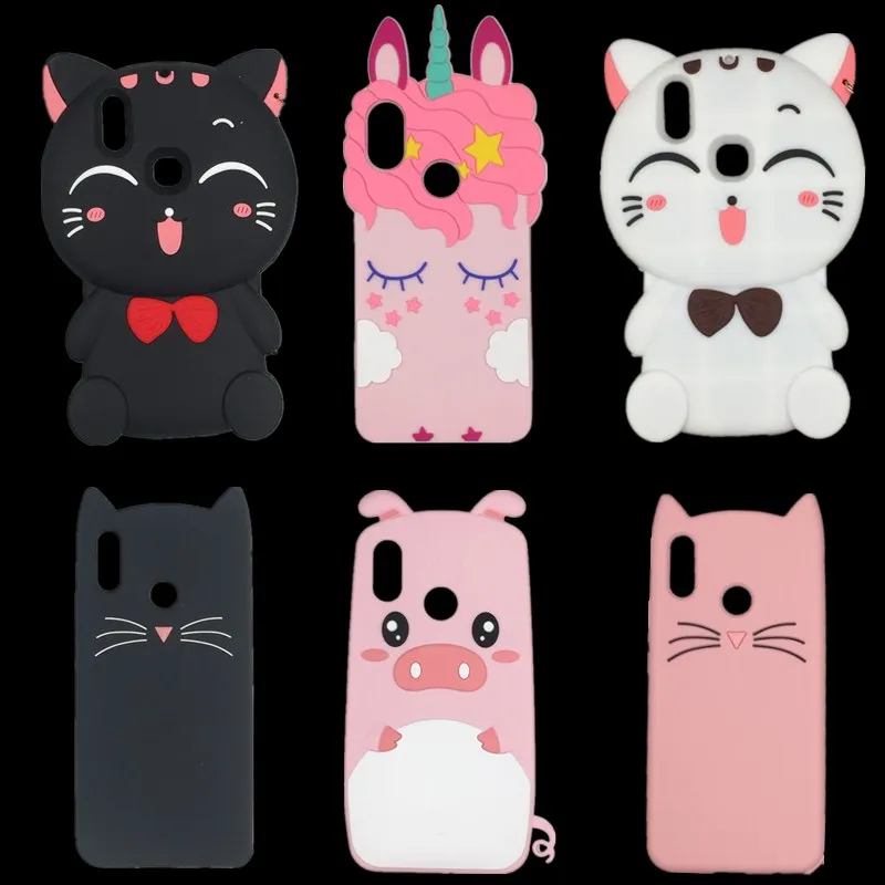 For Huawei Nova 3/3i 3D Silicon Beard cat pig unicorn Cartoon Soft Rubber Phone Cover Case For Huawei P Smart Plus Phone Case
For Huawei Nova 3/3i 3D Silicon Beard cat pig unicorn Cartoon Soft Rubber Phone Cover Case For Huawei P Smart Plus Phone Case