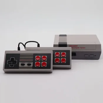 CoolBaby 10PCS Mini AV Video Game Console Family TV Games Double Gamepads Built-in 500 Games classic 8-Bit Retro Game Players
CoolBaby 10PCS Mini AV Video Game Console Family TV Games Double Gamepads Built-in 500 Games classic 8-Bit Retro Game Players