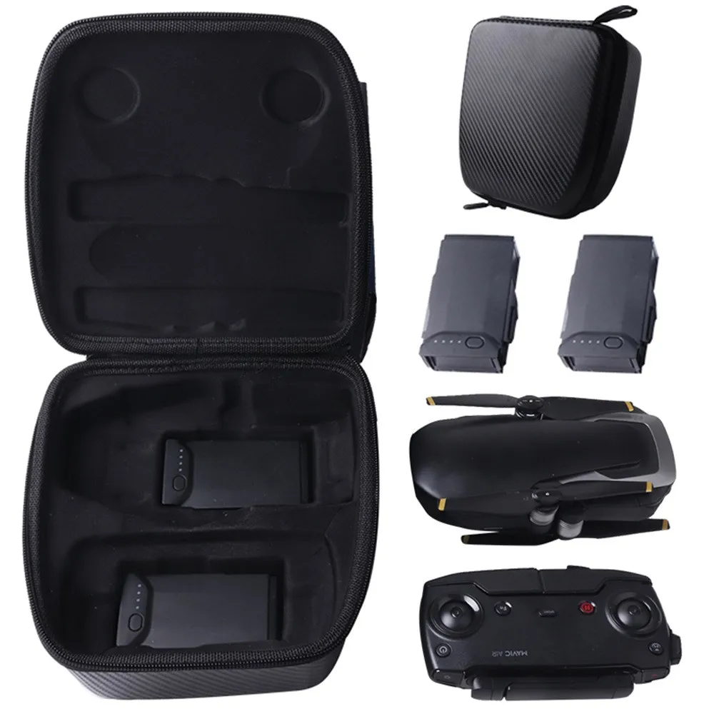 Ouhaobin Storage Carry Bags For DJI Mavic Air Waterproof Portable Bag Carrying Case 2 Battery Storage Box Carrying Bags 321#2
Ouhaobin Storage Carry Bags For DJI Mavic Air Waterproof Portable Bag Carrying Case 2 Battery Storage Box Carrying Bags 321#2