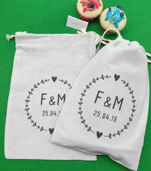 CUSTOMIZE wreath Cotton Muslin wedding Bridesmaid Bachelorette Hangover recovery Kits favor bags CANDY POUCHES
CUSTOMIZE wreath Cotton Muslin wedding Bridesmaid Bachelorette Hangover recovery Kits favor bags CANDY POUCHES