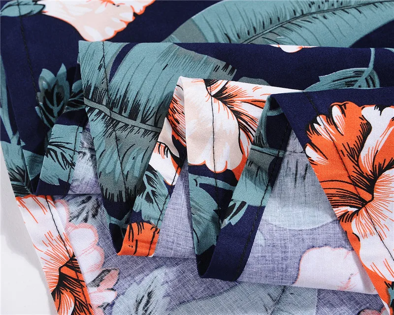 Kostlish Floral Print Summer Sundress 2017 Short Sleeve Belt Tunic Vintage Dress Women Elegant Swing Rockabilly Party Dresses (66)