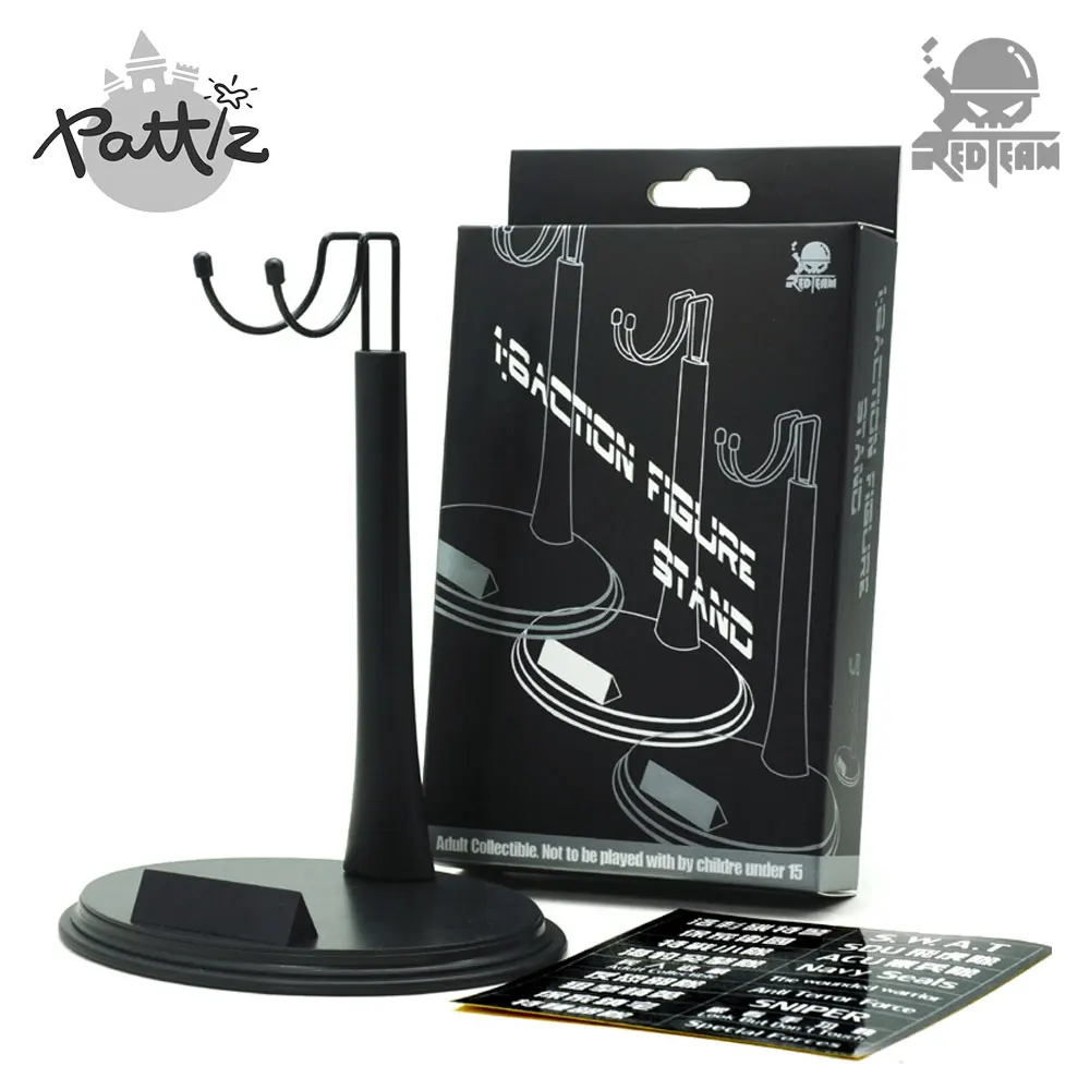 Pattiz 1:6 Scale Action Figure Stand Military Soldiers Accessories Plastic Display Stand Holder Fixed Toy Body High Quality DIY
Pattiz 1:6 Scale Action Figure Stand Military Soldiers Accessories Plastic Display Stand Holder Fixed Toy Body High Quality DIY