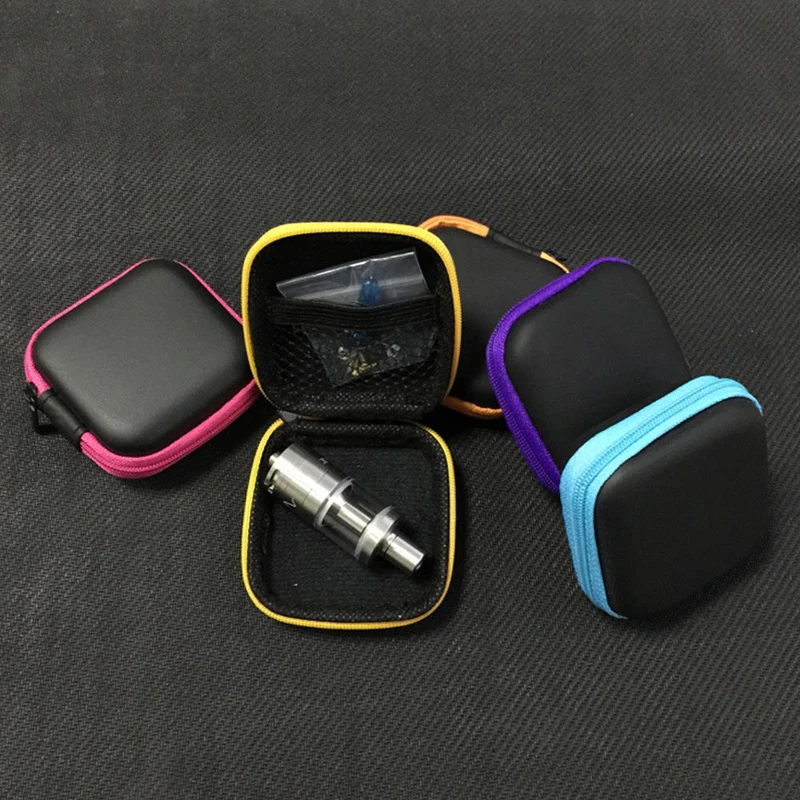 JVSURF Leather Random color Electronic Cigarette Accessories Protection Cover Bag Atomizer Case Atomizer Coil Cores Protect Box
JVSURF Leather Random color Electronic Cigarette Accessories Protection Cover Bag Atomizer Case Atomizer Coil Cores Protect Box