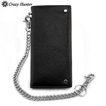 Real Leather Mens Biker Card/Money Long Wallet Purse W/ Jeans Key Chain
Real Leather Mens Biker Card/Money Long Wallet Purse W/ Jeans Key Chain