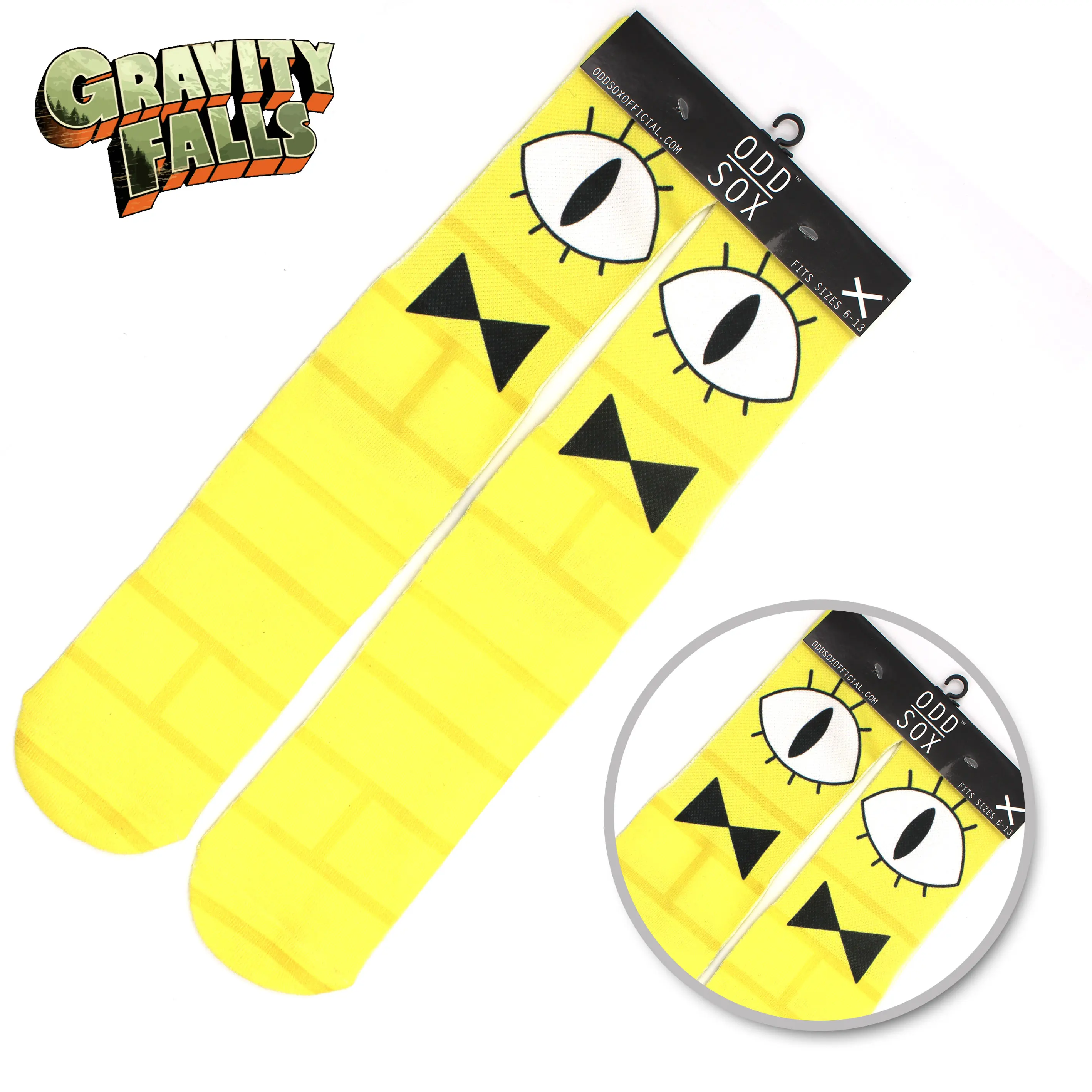 Giancomics 4x16" Hot Anime Gravity Falls Bill Cipher Cute Yellow Cotton Costume Socks Stockings Knee-High Hose Tight Otaku Gift
Giancomics 4x16" Hot Anime Gravity Falls Bill Cipher Cute Yellow Cotton Costume Socks Stockings Knee-High Hose Tight Otaku Gift