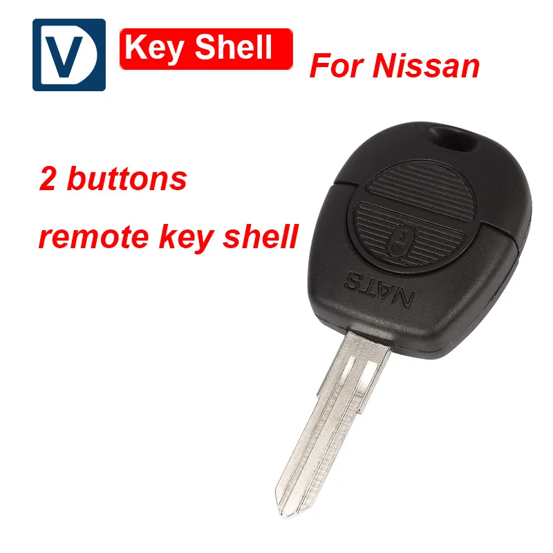 VDIAGTOOL New Style 2 Buttons Smart Car Key Case Remote Key Shell Fob With Uncut Blade Fits For Nissan Almera Micra Primera
VDIAGTOOL New Style 2 Buttons Smart Car Key Case Remote Key Shell Fob With Uncut Blade Fits For Nissan Almera Micra Primera