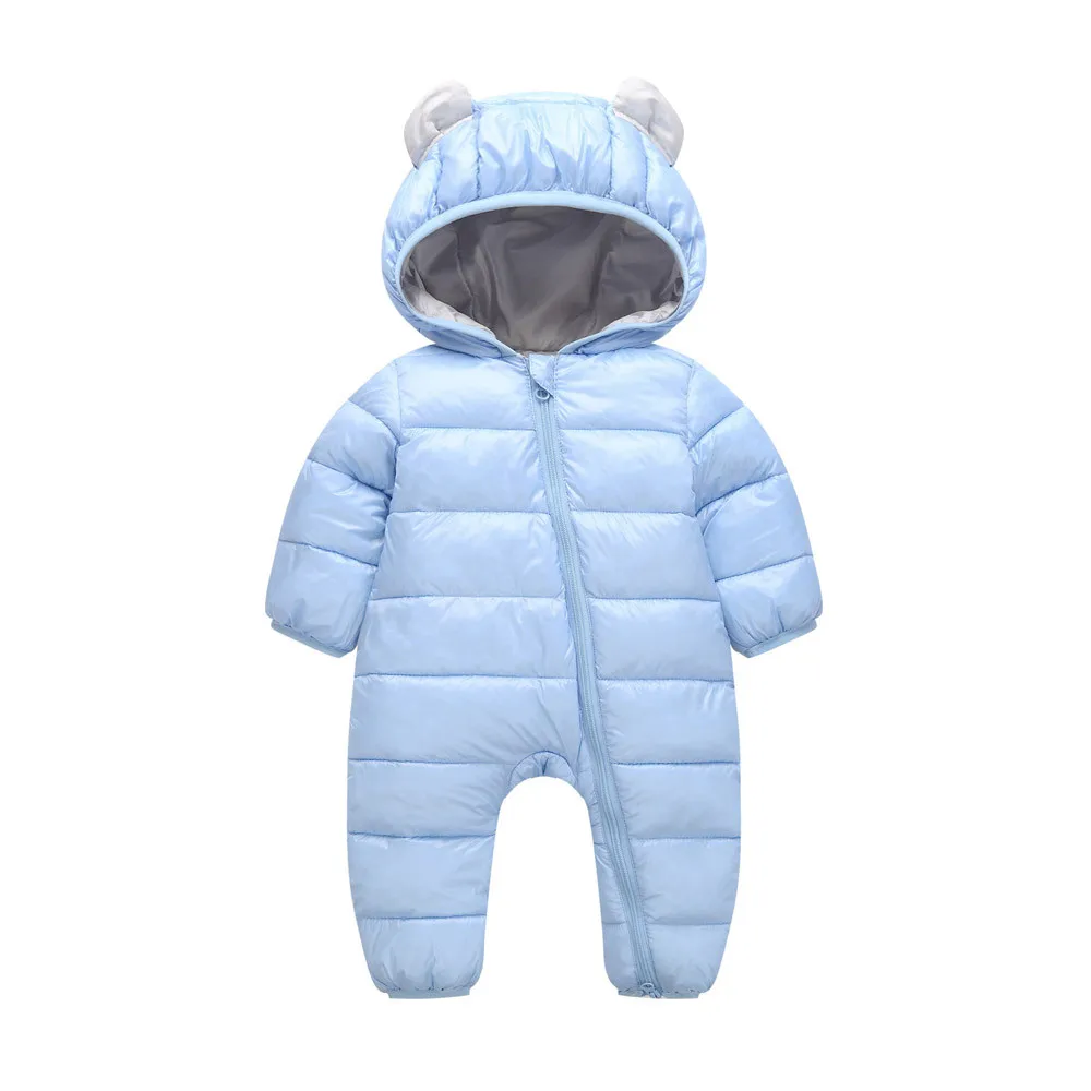ARLONEET Baby romper Plush and velvet warm Autumn and winter Boys Girls Rompers Thick Cotton Warm Clothes Jumpsuit L1108
ARLONEET Baby romper Plush and velvet warm Autumn and winter Boys Girls Rompers Thick Cotton Warm Clothes Jumpsuit L1108