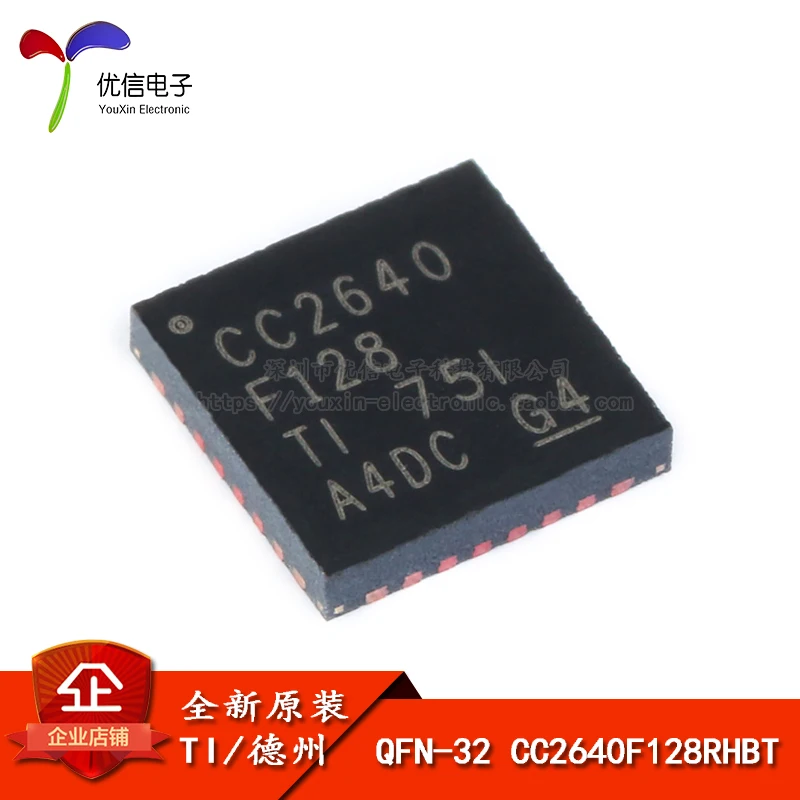 Free shipping CC2640F128RHBT QFN-32 CC2640F128
Free shipping CC2640F128RHBT QFN-32 CC2640F128