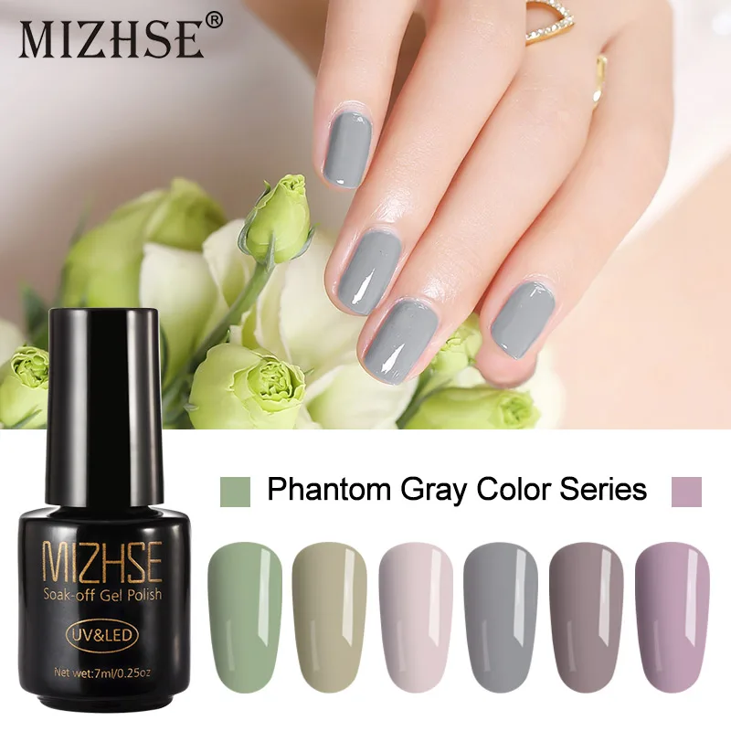 MIZHSE Polishing For Nails Vernis Semi Permanant UV Gel Nial Polish Set with UV Lamp Color Gellak Primer Top Coat No Wipe
MIZHSE Polishing For Nails Vernis Semi Permanant UV Gel Nial Polish Set with UV Lamp Color Gellak Primer Top Coat No Wipe
