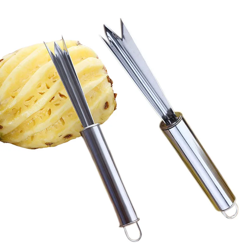 1Pcs Stainless Steel Fruit Pineapple Peeler Easy Cleaning Slicers Cutter Pineapple Knife Salad Kitchen Tools Pineapple Slicers
1Pcs Stainless Steel Fruit Pineapple Peeler Easy Cleaning Slicers Cutter Pineapple Knife Salad Kitchen Tools Pineapple Slicers