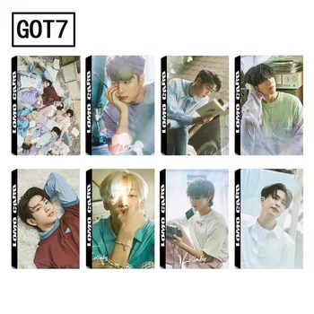 New 30Pcs/Set K-POP GOT7 Mini Album Photo Cards DIY Lomo Card Postcard Kawaii Stationery Gift 
New 30Pcs/Set K-POP GOT7 Mini Album Photo Cards DIY Lomo Card Postcard Kawaii Stationery Gift