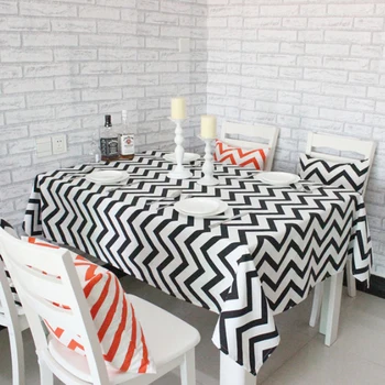 Modern Rectangular Table Cloth Geometric Square Tablecloth Table Cover Home Restaurant Decoration black and white Striped Wave
Modern Rectangular Table Cloth Geometric Square Tablecloth Table Cover Home Restaurant Decoration black and white Striped Wave