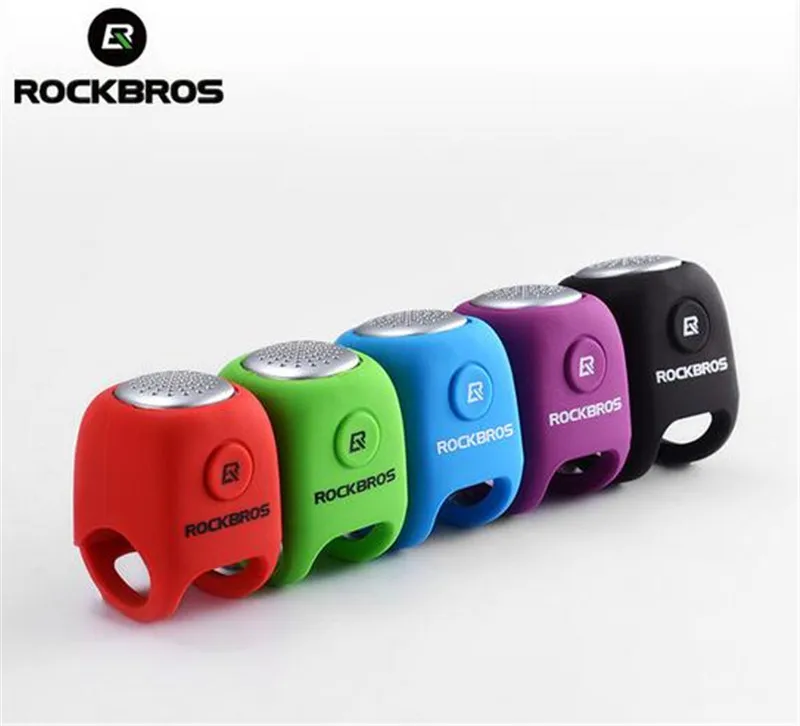 ROCKBROS Electric Cycling Bells Horn Rainproof MTB Bicycle Handlebar Bell Silica gel Shell Ring Saving Bell Bicycle Accessories
ROCKBROS Electric Cycling Bells Horn Rainproof MTB Bicycle Handlebar Bell Silica gel Shell Ring Saving Bell Bicycle Accessories