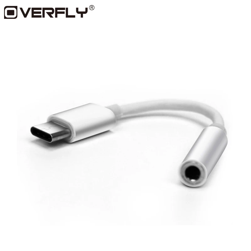 Overfly Type C 3.5 Jack Earphone Cable USB C to 3.5mm AUX Headphones Adapter For Huawei Mate P20 pro Xiaomi Mi 6 8 Audio Cable
Overfly Type C 3.5 Jack Earphone Cable USB C to 3.5mm AUX Headphones Adapter For Huawei Mate P20 pro Xiaomi Mi 6 8 Audio Cable