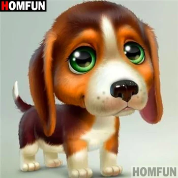 HOMFUN Full Square/Round Drill 5D DIY Diamond Painting "Cartoon animal dog" 3D Diamond Embroidery Cross Stitch Home Decor A19409
HOMFUN Full Square/Round Drill 5D DIY Diamond Painting "Cartoon animal dog" 3D Diamond Embroidery Cross Stitch Home Decor A19409