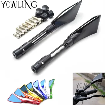 Motorcycle cnc rearview Side mirror Accessories for honda shadow yamaha mt 09 benelli BN300 BN600 MT09 TMAX530 TMAX500 MT10 MT03
Motorcycle cnc rearview Side mirror Accessories for honda shadow yamaha mt 09 benelli BN300 BN600 MT09 TMAX530 TMAX500 MT10 MT03
